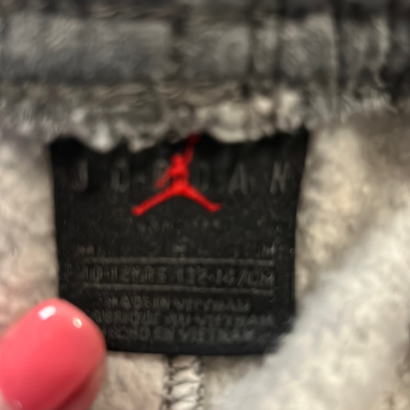 Jordan sweat pants Boys size Medium. Washed once and never worn. - Picture 2 of 2
